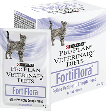 Пробиотик для кошек и собак FortiFlora от Pro Plan